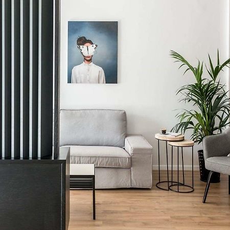 Central C&P Minimal Apartment Salonicco Esterno foto