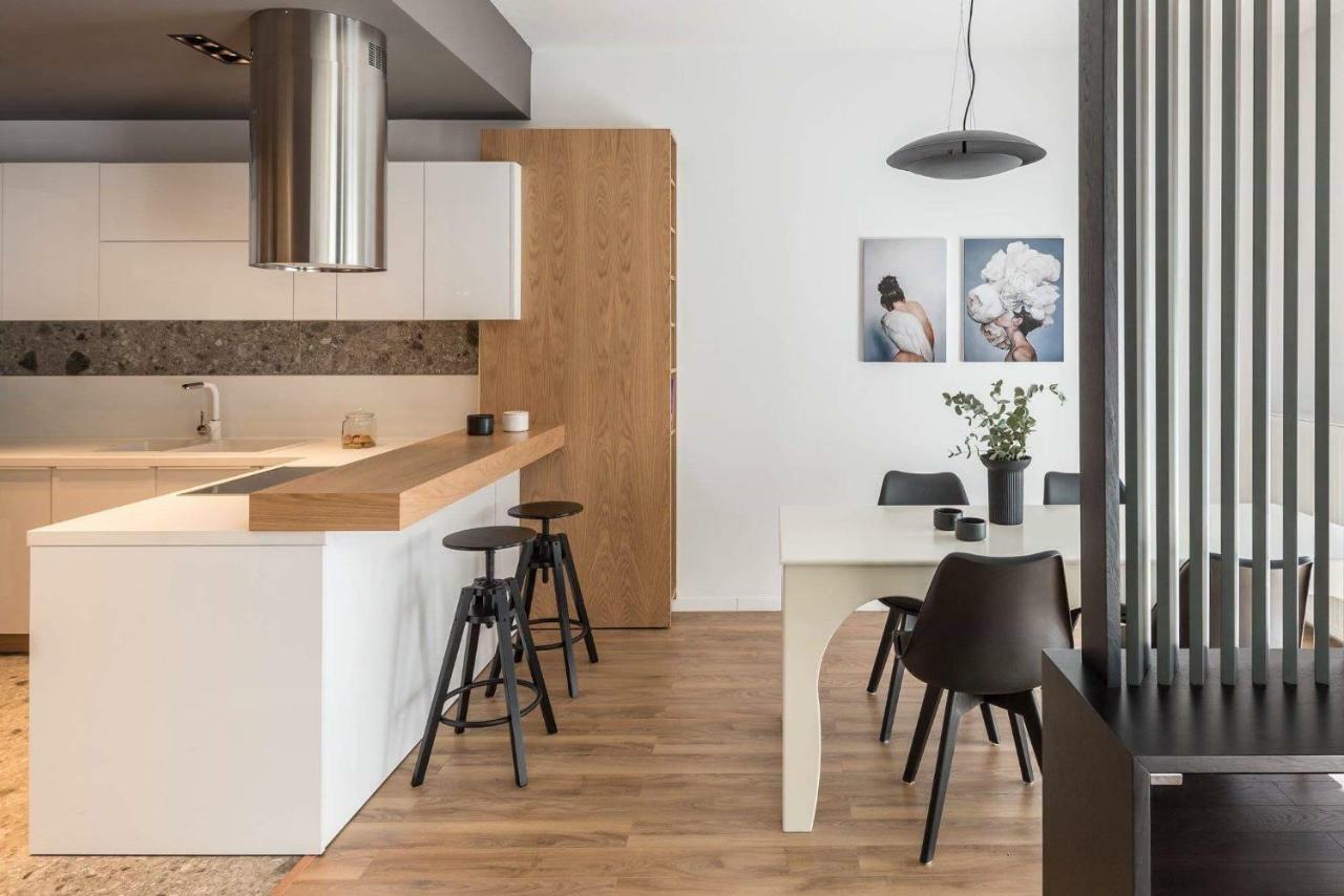 Central C&P Minimal Apartment Salonicco Esterno foto